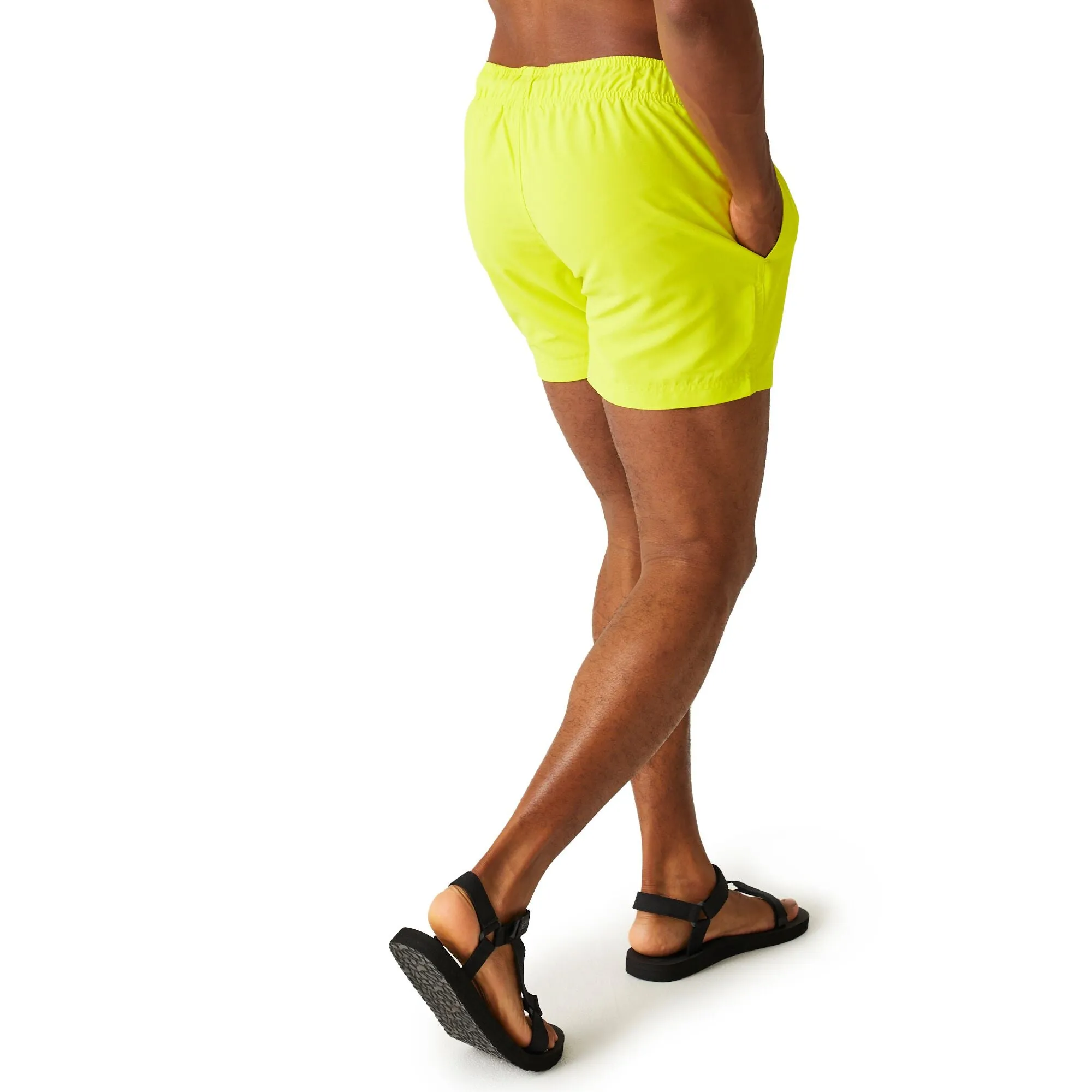 Regatta Mens Mawson II Elasticated Waist Swim Swimming Surf Trunks Shorts
