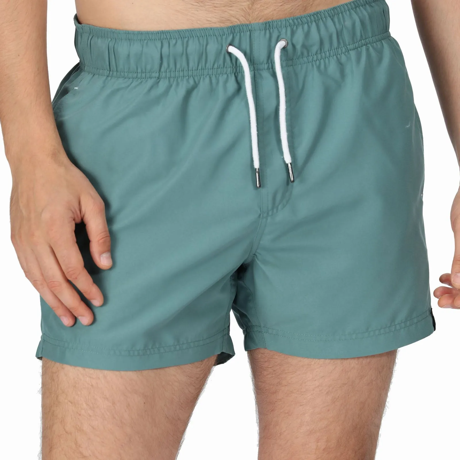 Regatta Mens Mawson II Elasticated Waist Swim Swimming Surf Trunks Shorts