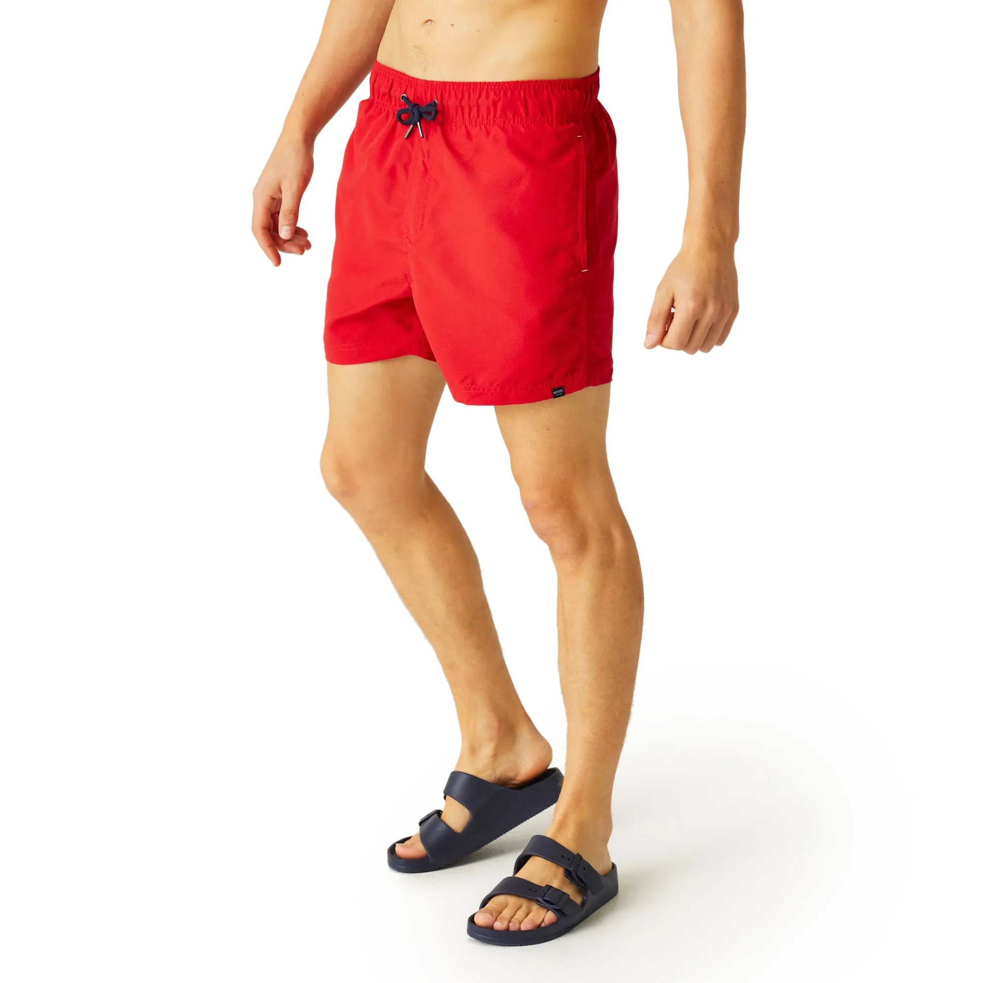Regatta Mens Mawson II Elasticated Waist Swim Swimming Surf Trunks Shorts