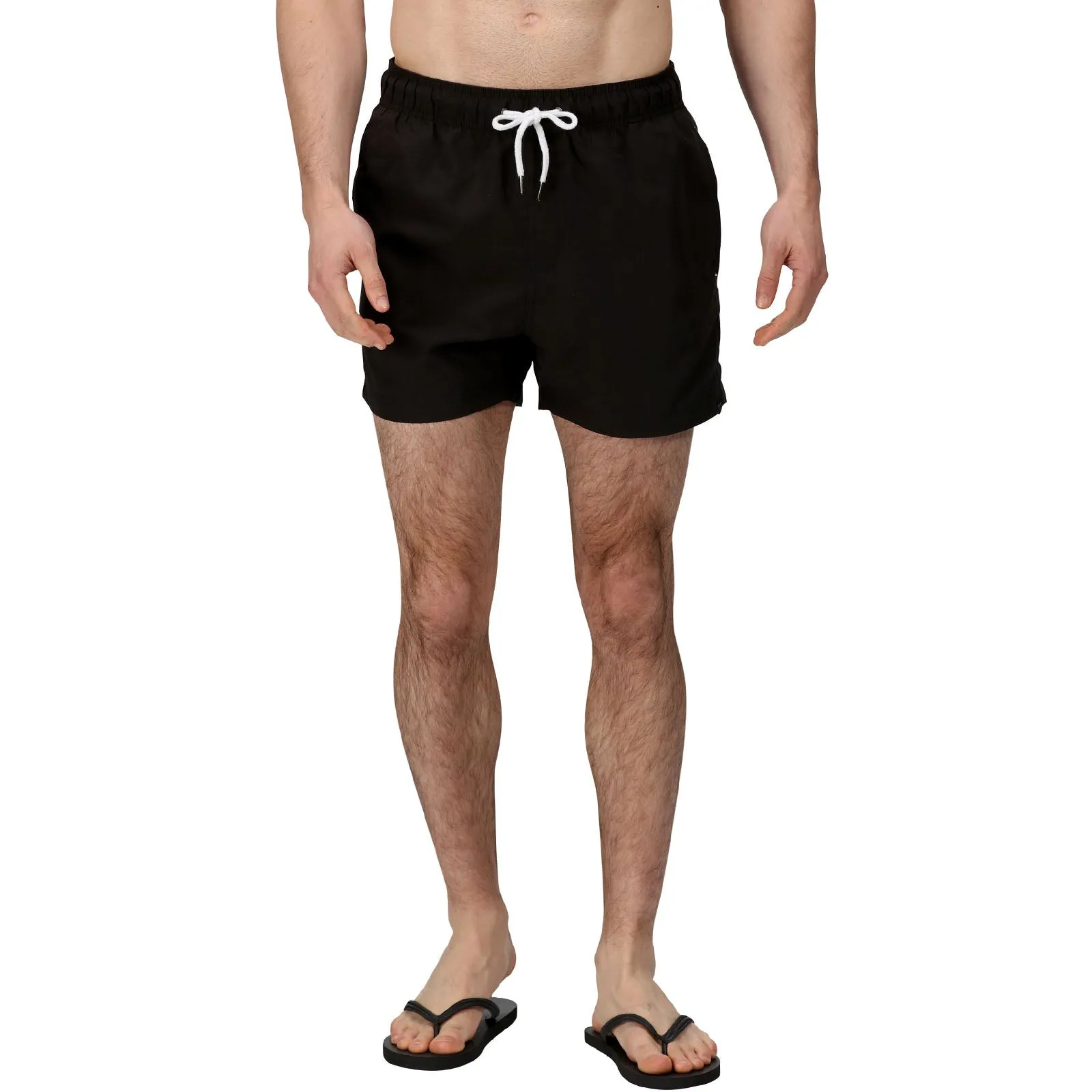 Regatta Mens Mawson II Elasticated Waist Swim Swimming Surf Trunks Shorts