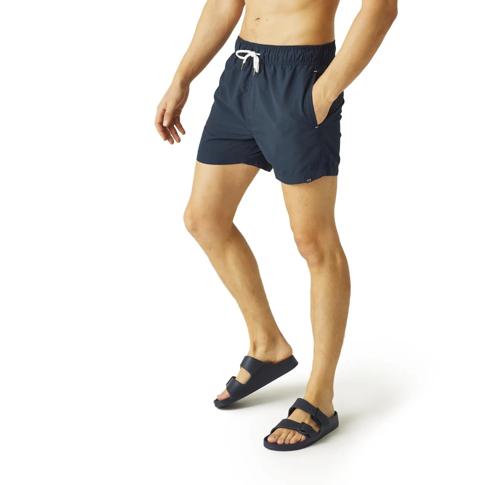 Regatta Mens Mawson II Elasticated Waist Swim Swimming Surf Trunks Shorts