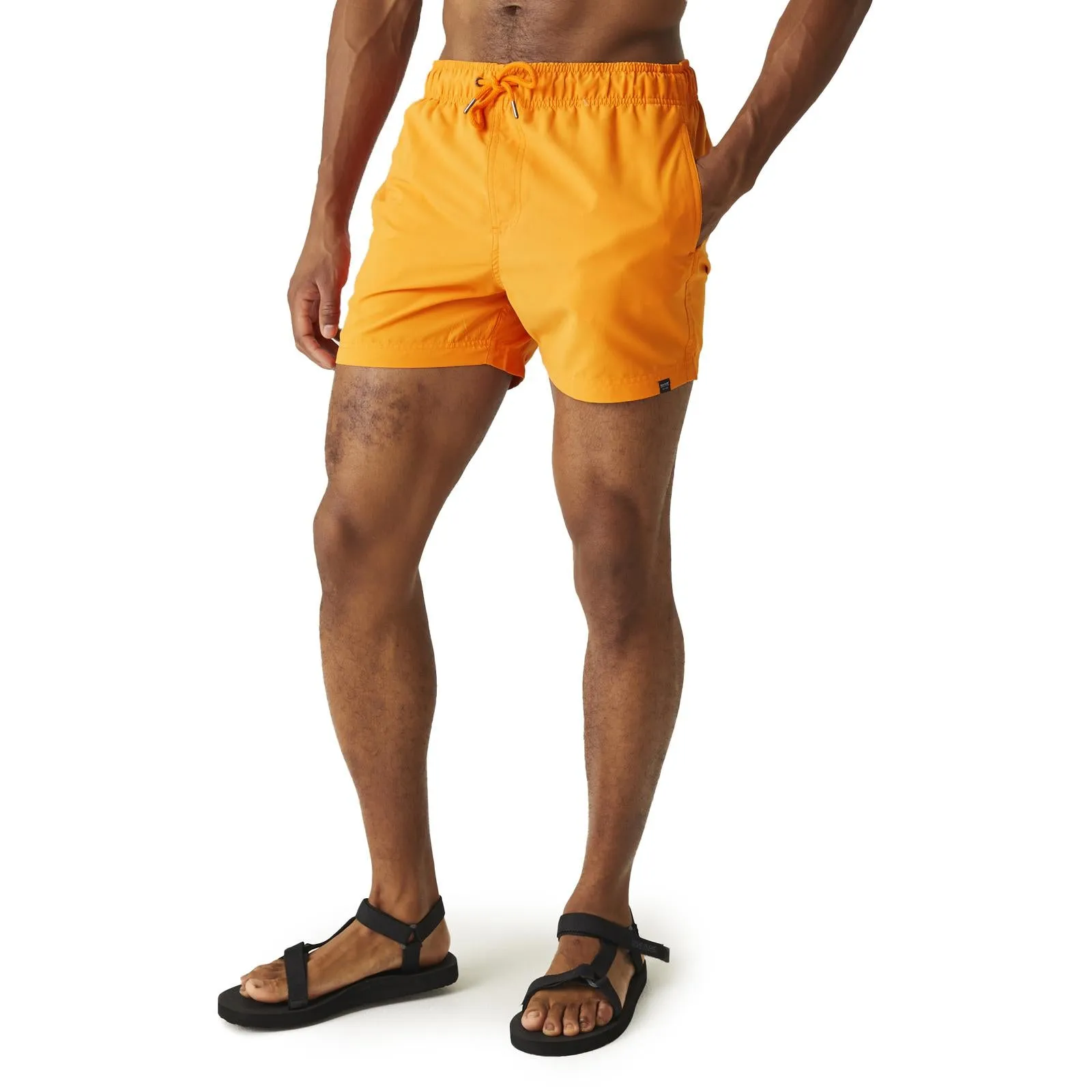 Regatta Mens Mawson II Elasticated Waist Swim Swimming Surf Trunks Shorts