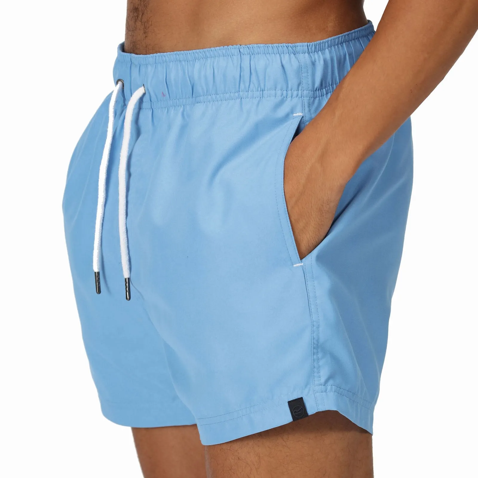 Regatta Mens Mawson II Elasticated Waist Swim Swimming Surf Trunks Shorts