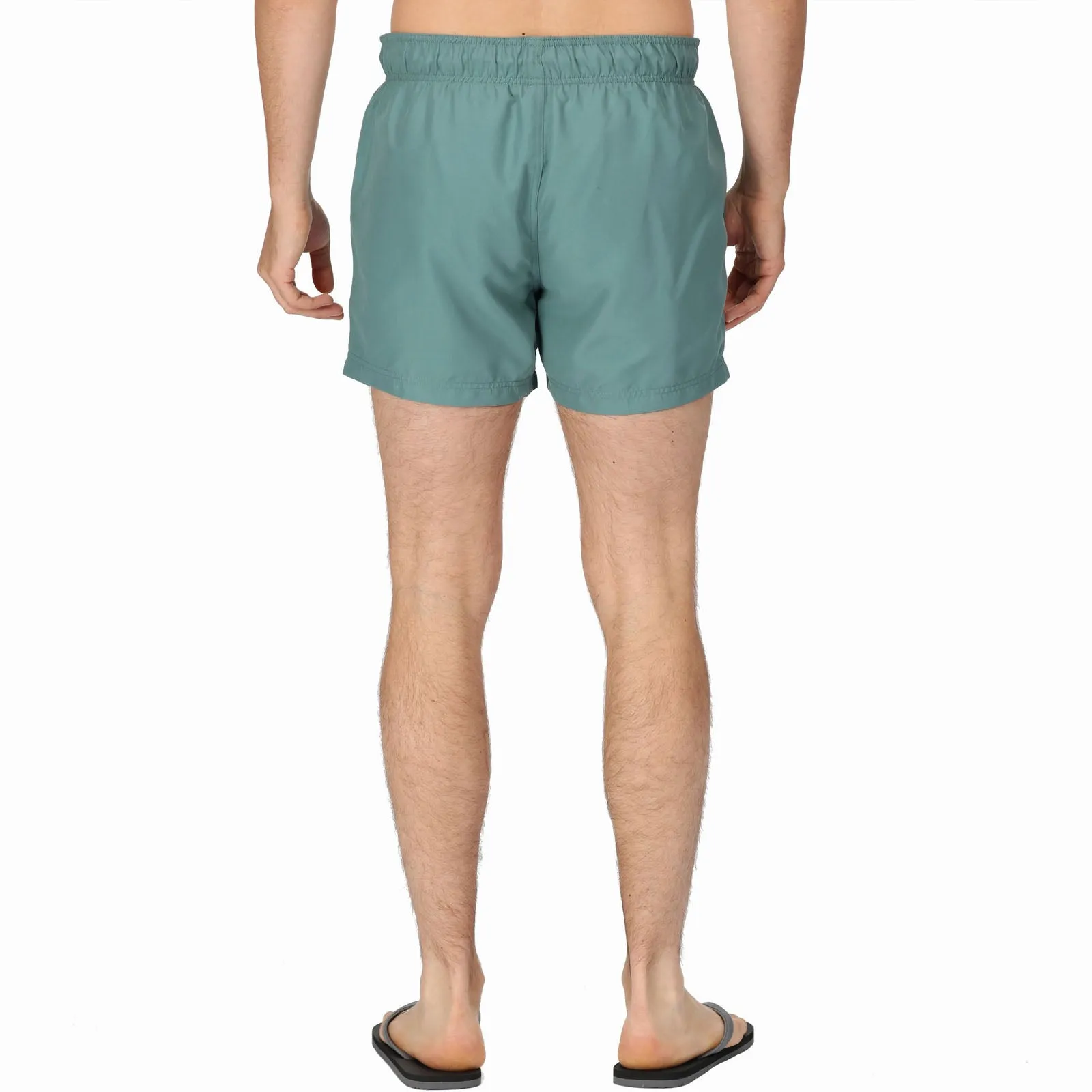 Regatta Mens Mawson II Elasticated Waist Swim Swimming Surf Trunks Shorts