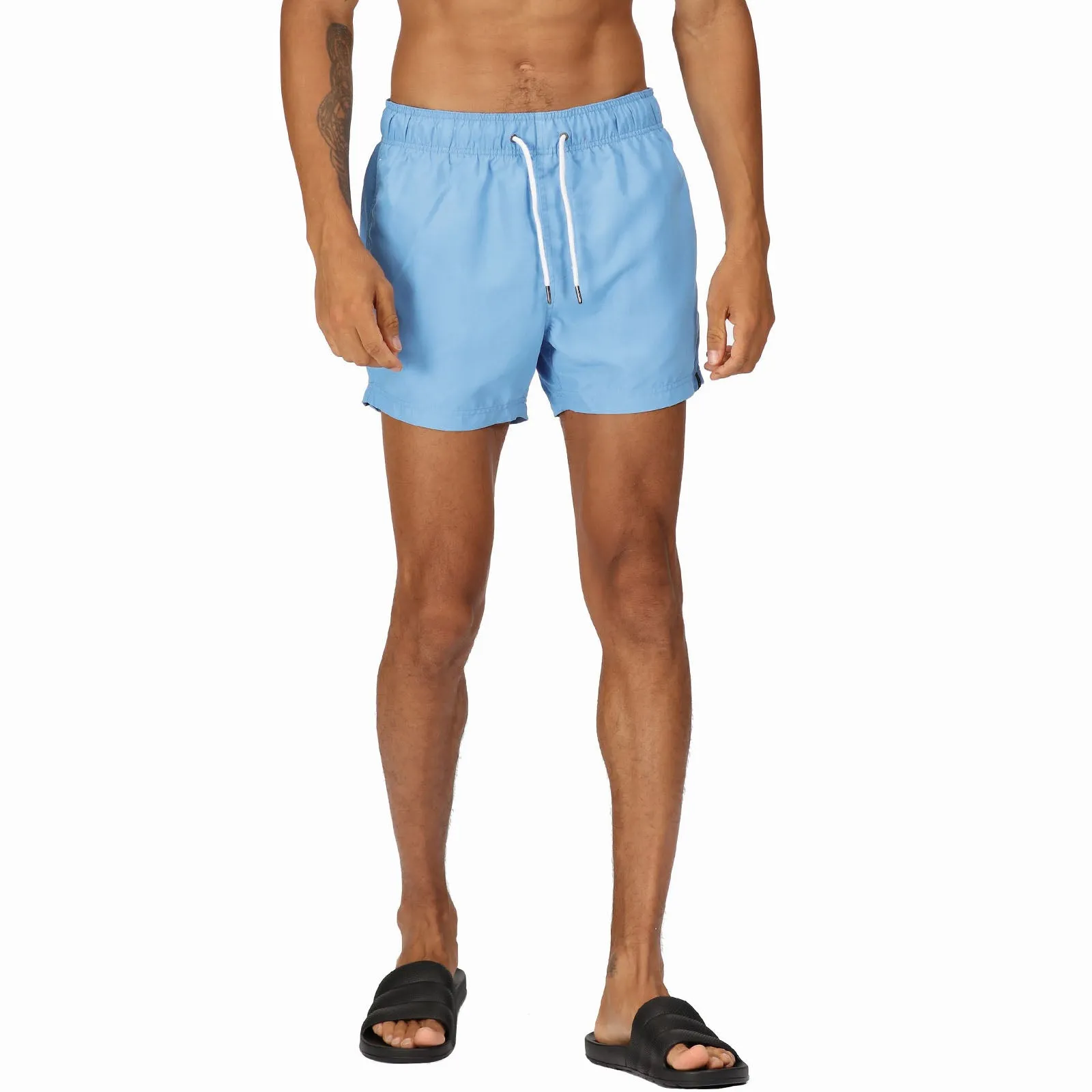 Regatta Mens Mawson II Elasticated Waist Swim Swimming Surf Trunks Shorts
