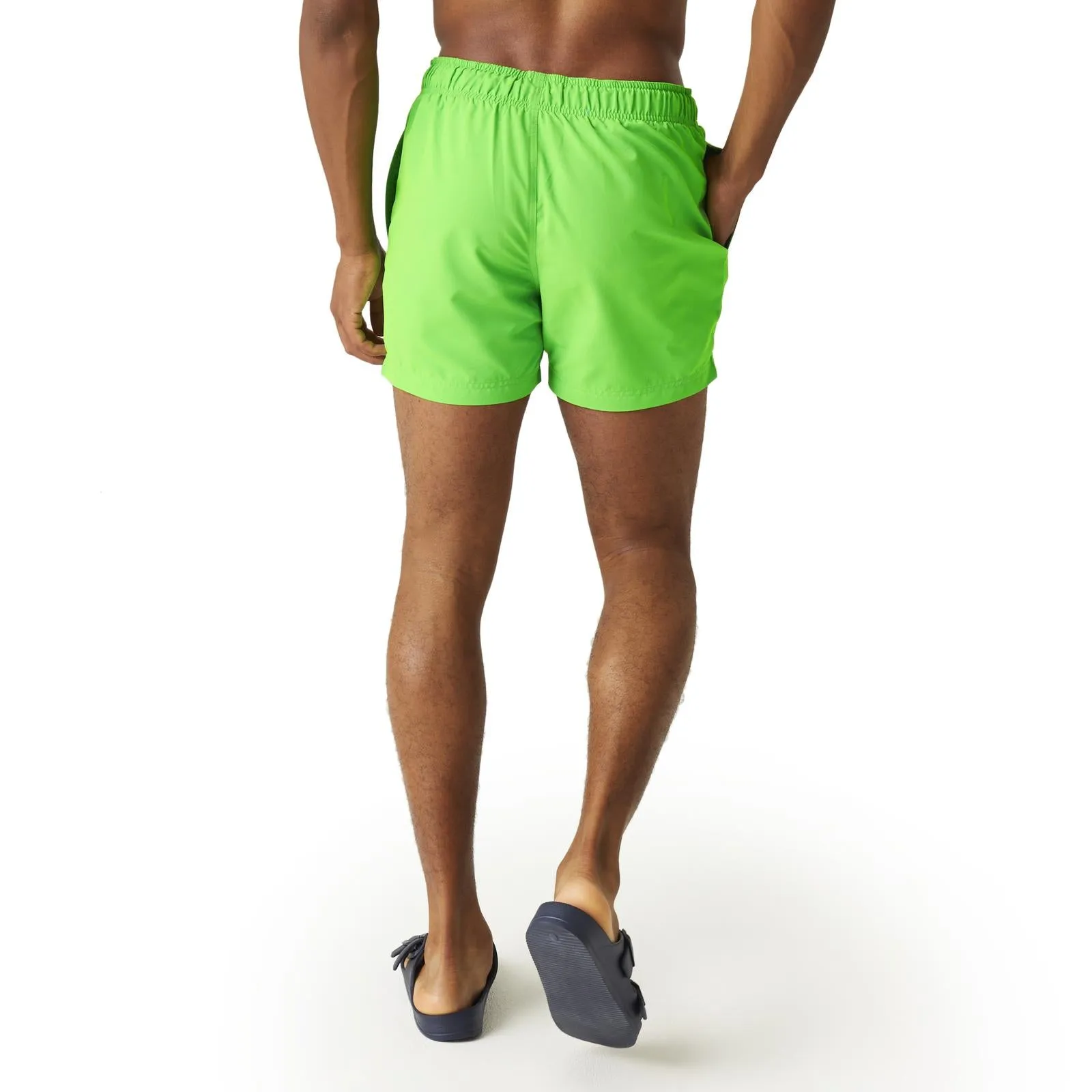 Regatta Mens Mawson II Elasticated Waist Swim Swimming Surf Trunks Shorts