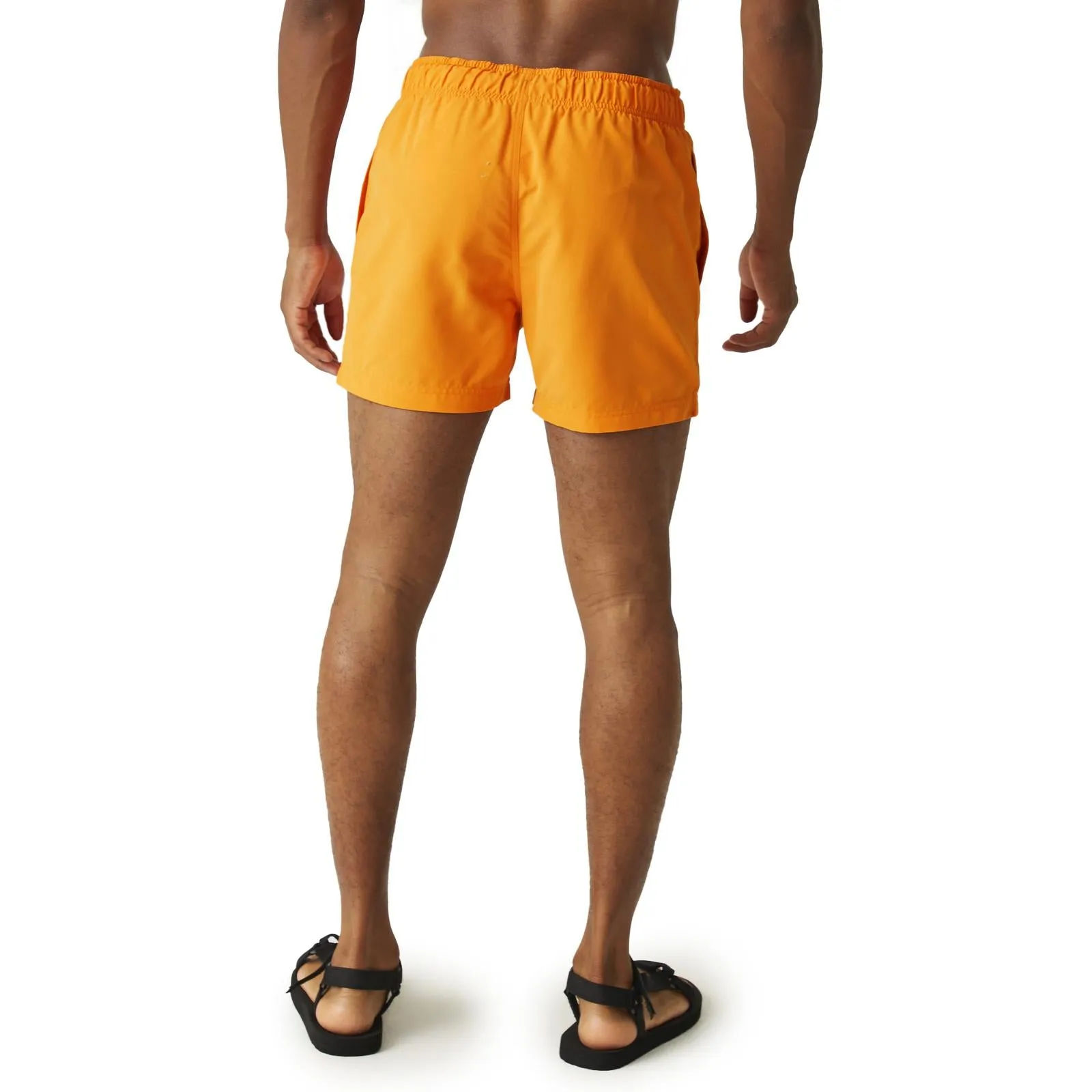 Regatta Mens Mawson II Elasticated Waist Swim Swimming Surf Trunks Shorts