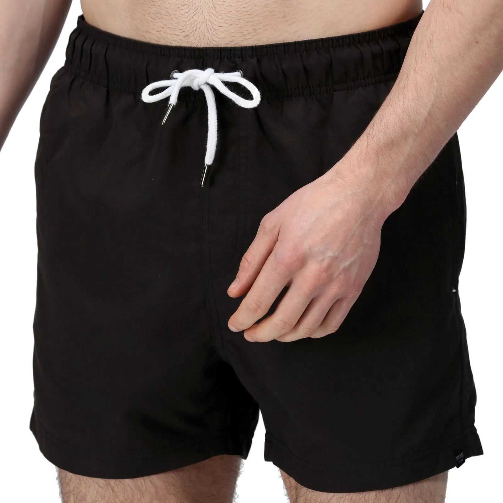 Regatta Mens Mawson II Elasticated Waist Swim Swimming Surf Trunks Shorts