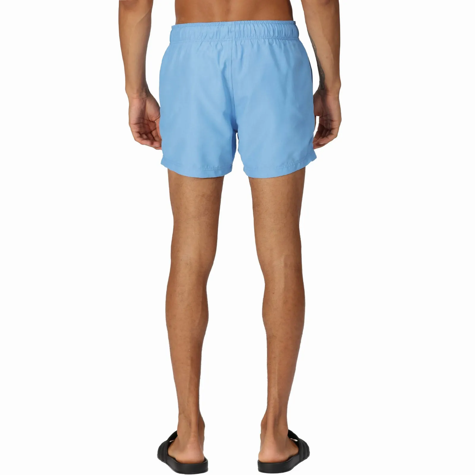 Regatta Mens Mawson II Elasticated Waist Swim Swimming Surf Trunks Shorts