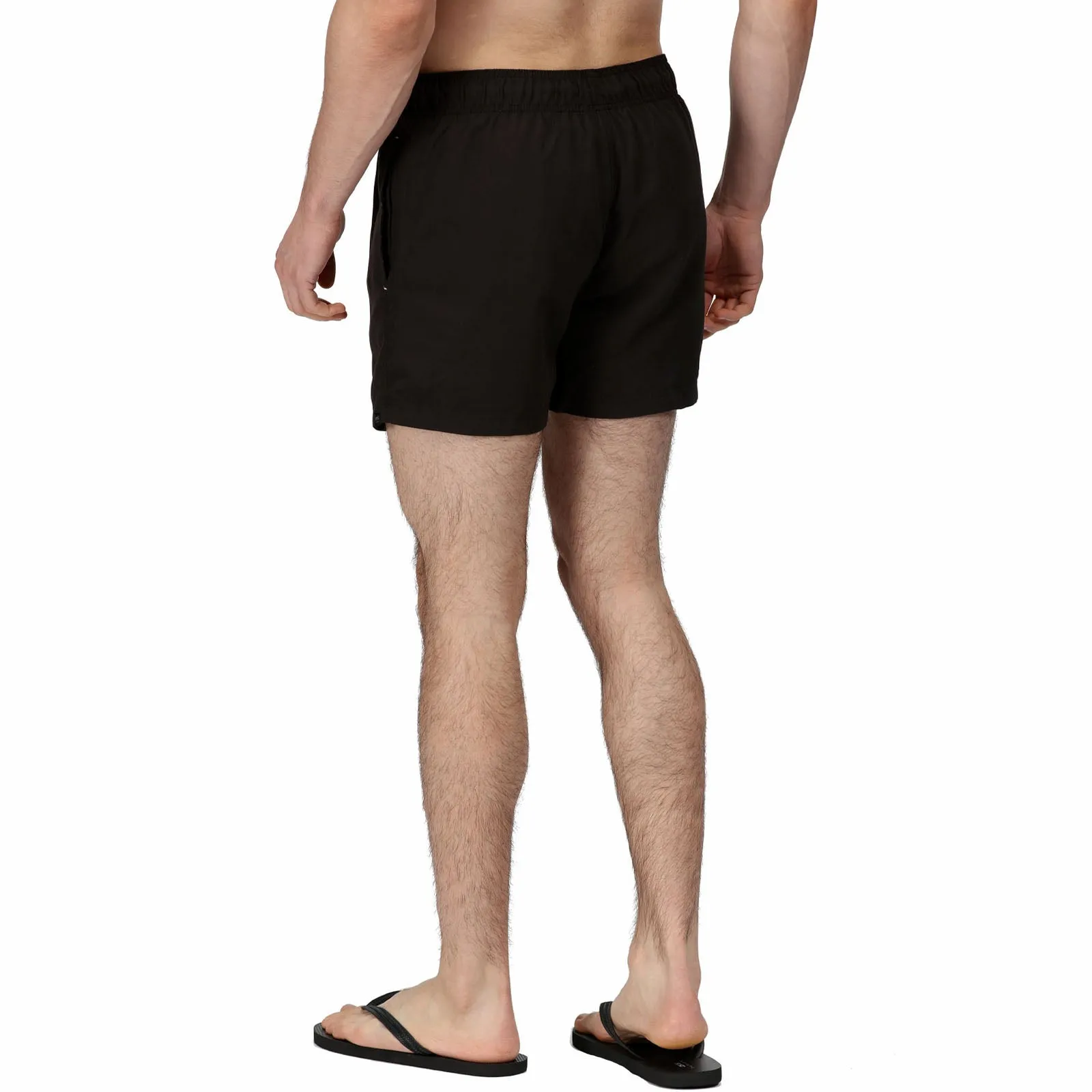 Regatta Mens Mawson II Elasticated Waist Swim Swimming Surf Trunks Shorts