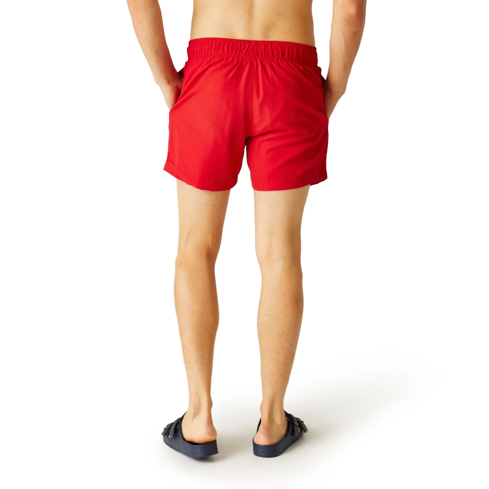 Regatta Mens Mawson II Elasticated Waist Swim Swimming Surf Trunks Shorts