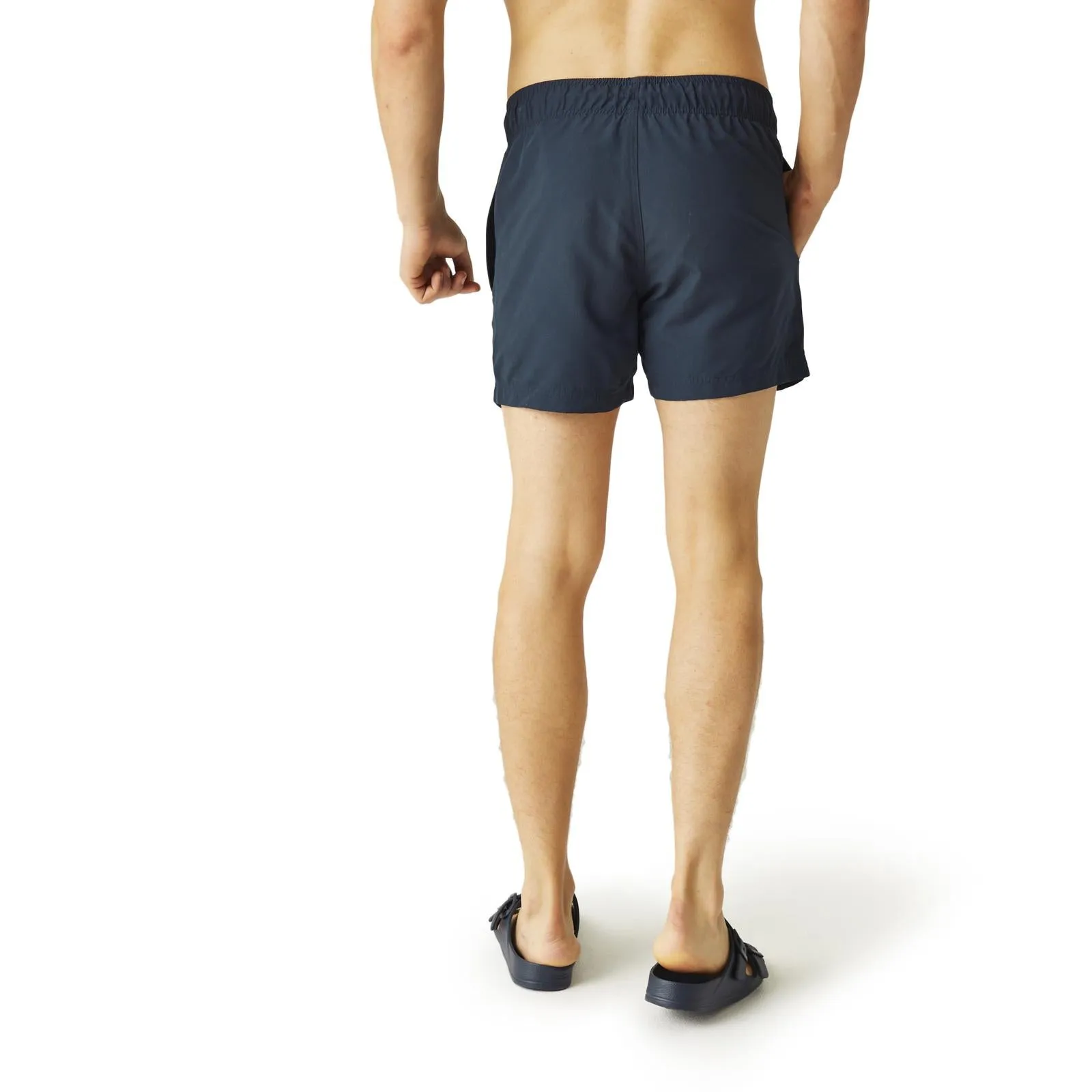 Regatta Mens Mawson II Elasticated Waist Swim Swimming Surf Trunks Shorts