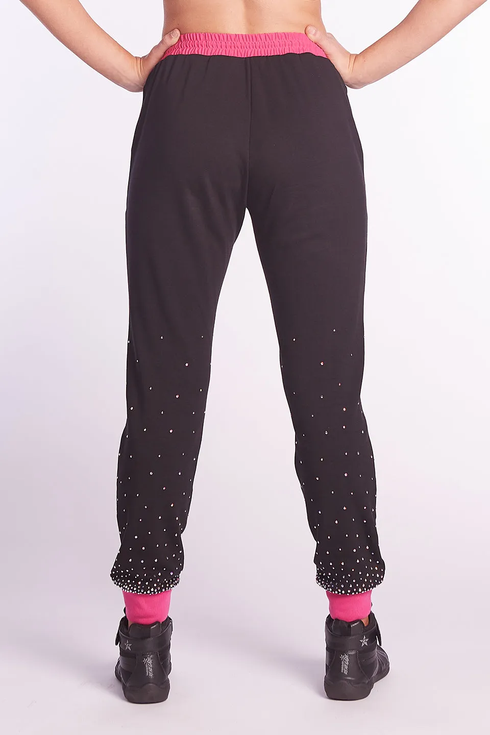 Relax Jogger in Hyper Pink Crystal