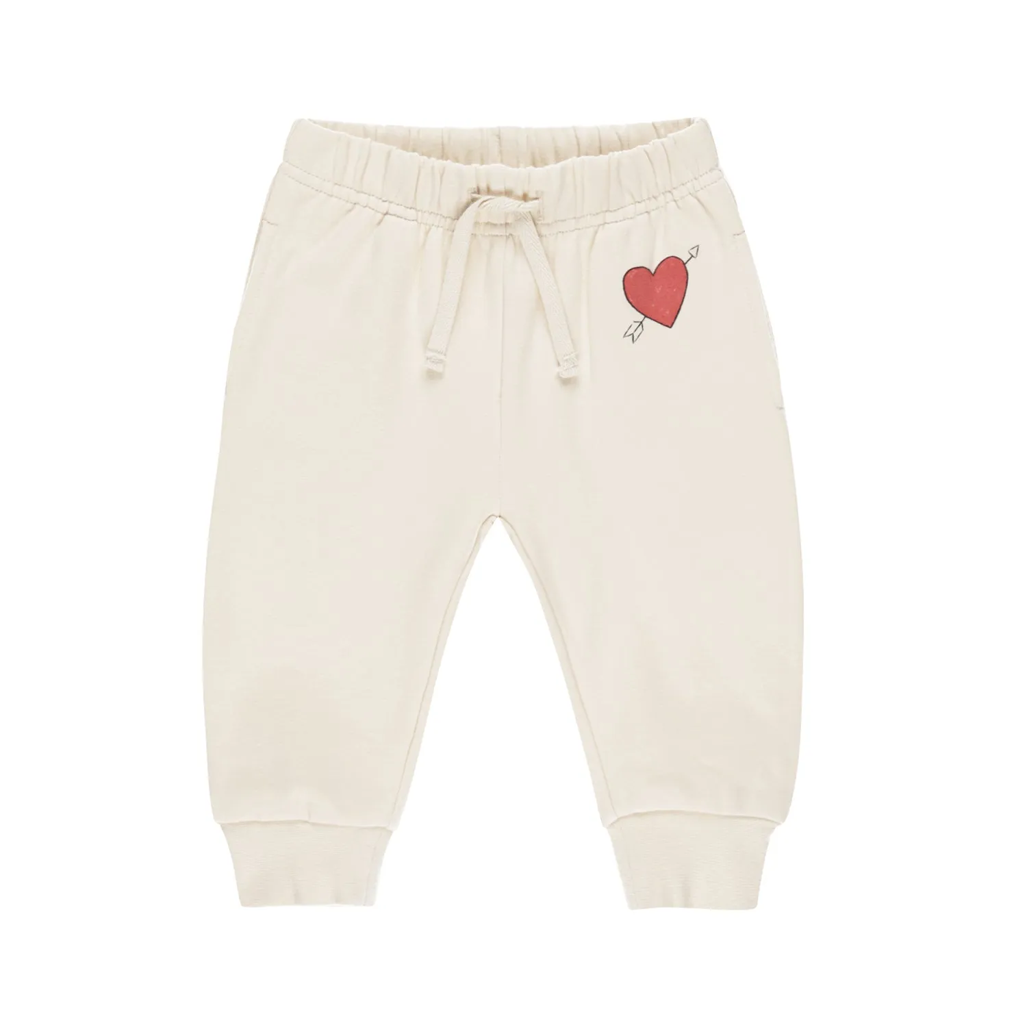 Relaxed Fleece Sweatpant - Cupid