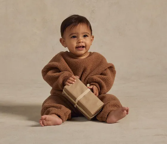 Relaxed Sweatpants Caramel