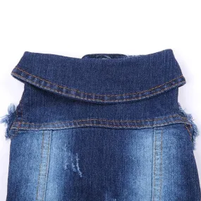 Retro Denim Vest