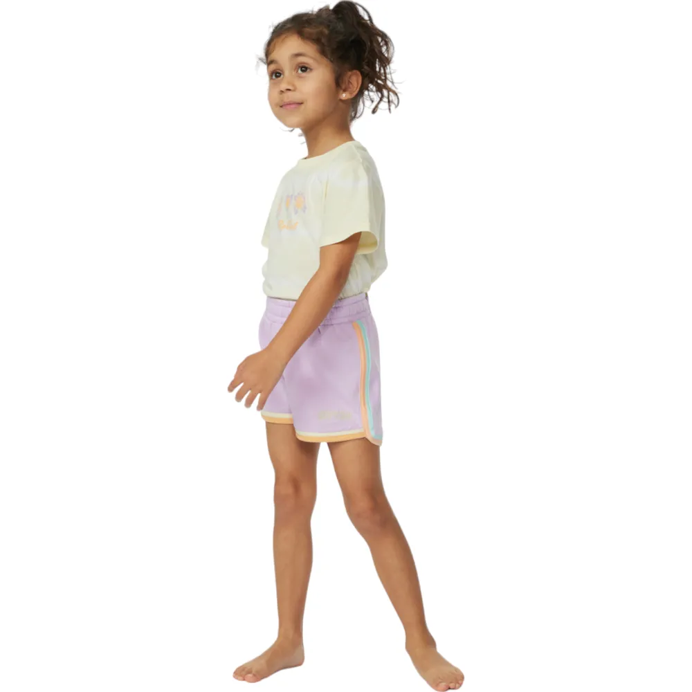 Rip Curl Surf Revival Fleece Short - Girls (1-8 years)