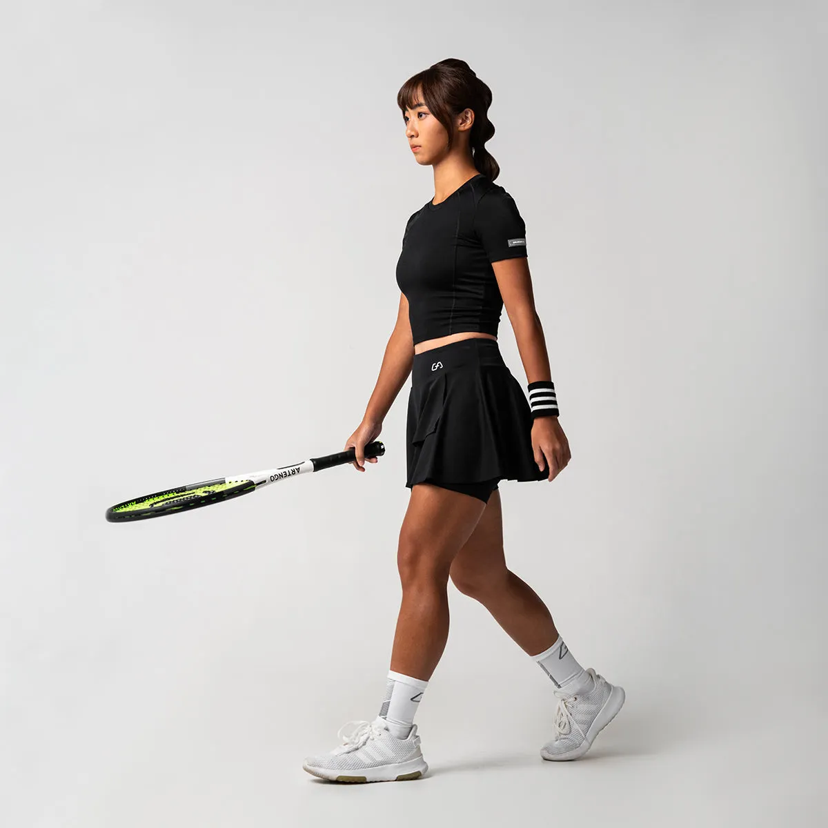 Ruffle Performance Tennis Skirt 2in1 for Women