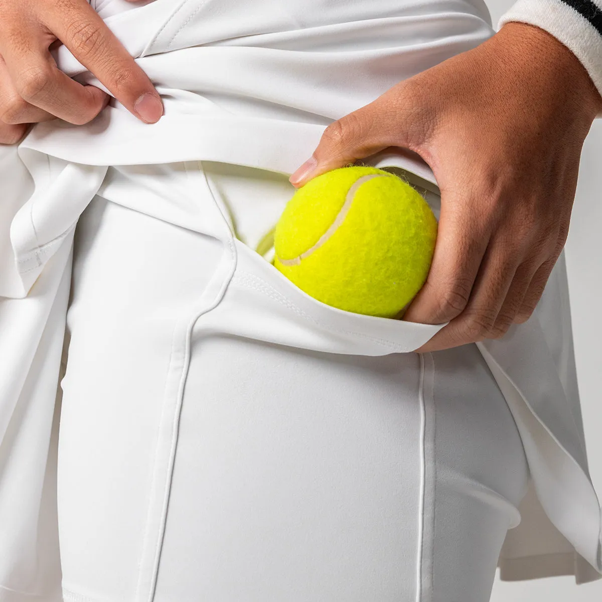 Ruffle Performance Tennis Skirt 2in1 for Women