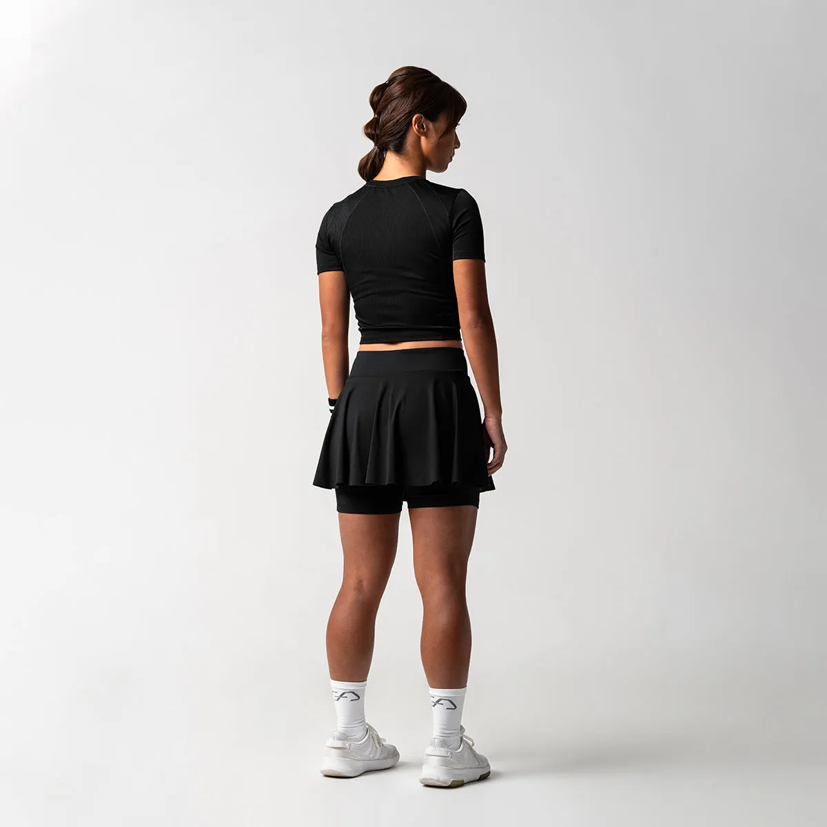 Ruffle Performance Tennis Skirt 2in1 for Women