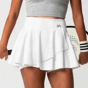 Ruffle Performance Tennis Skirt 2in1 for Women