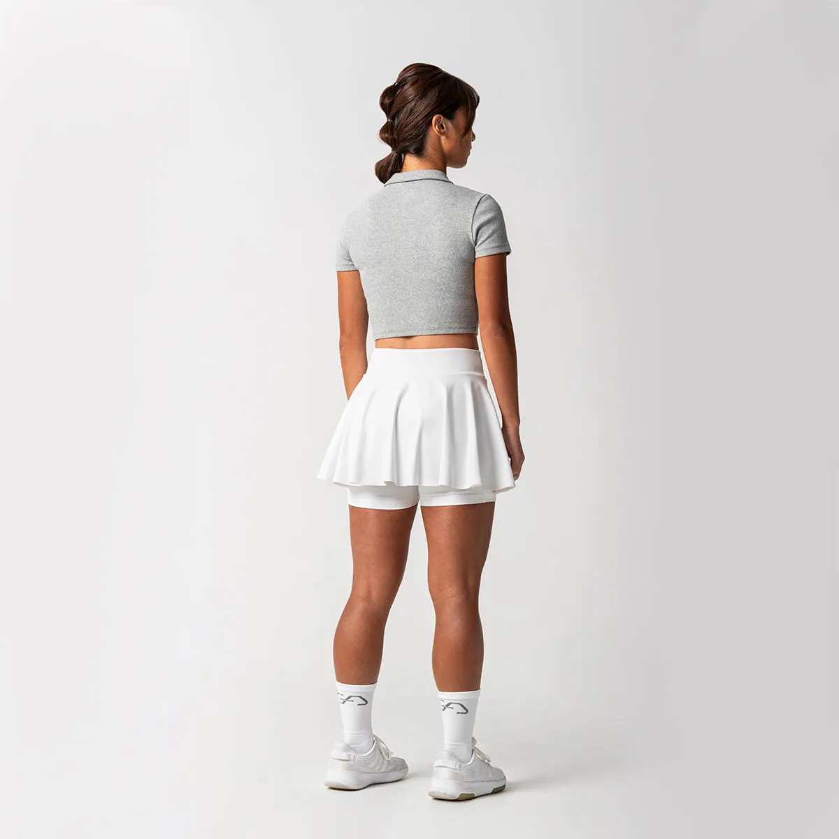 Ruffle Performance Tennis Skirt 2in1 for Women