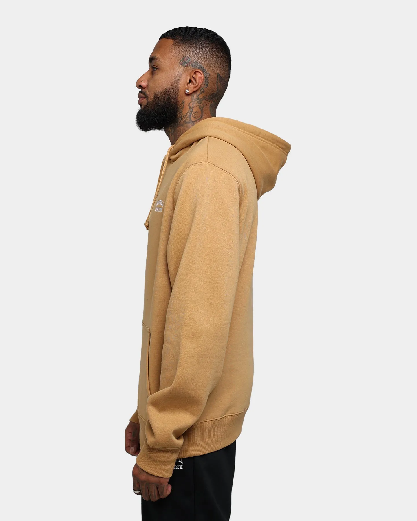 Russell Athletic Originals Small Arch Hoodie Sahara