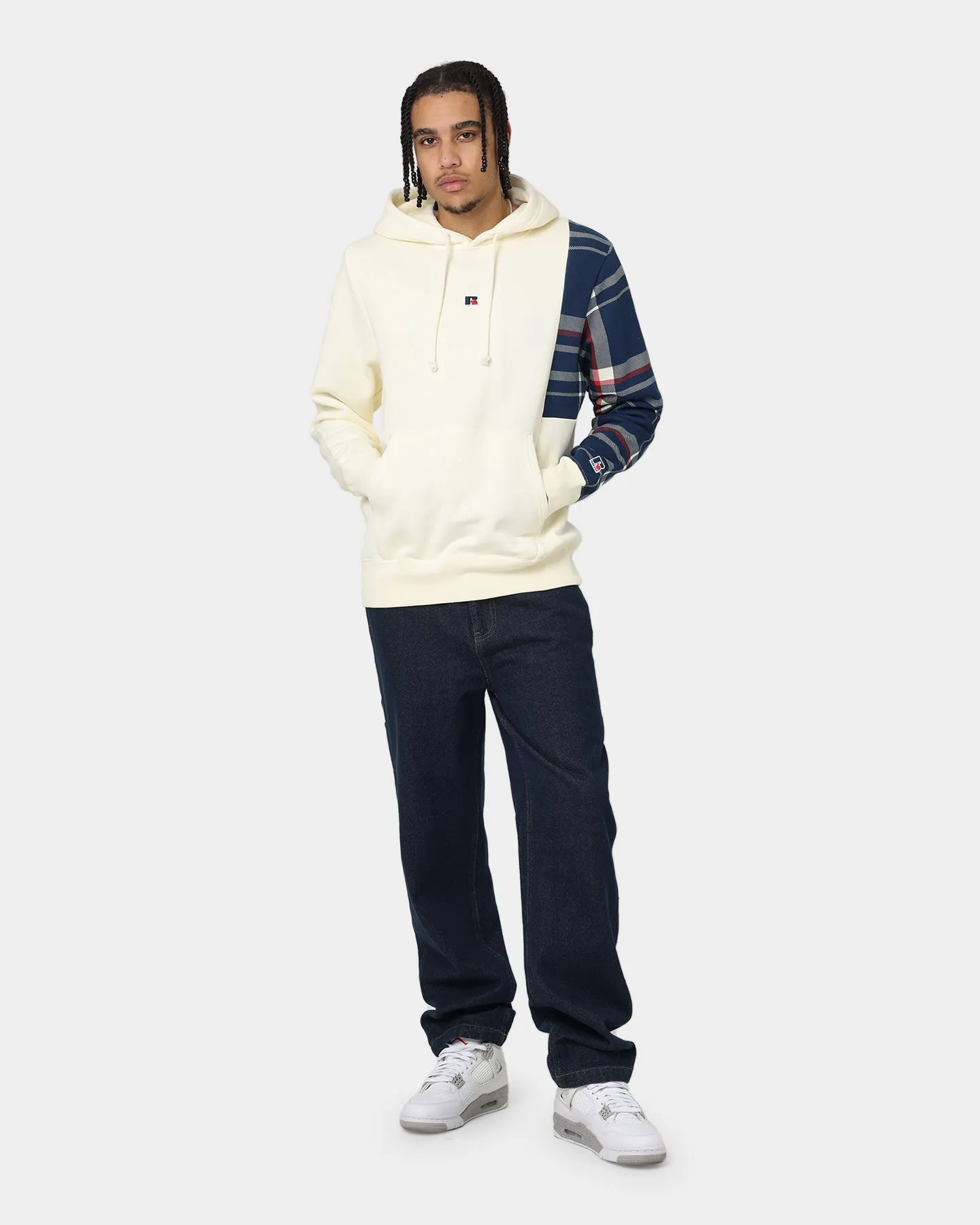 Russell Athletic Splinter Hoodie Soy