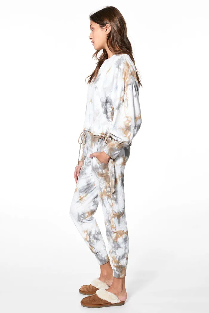 Saltwater Crew Sweater // Moon Rock Cosmic ~ NO RETURNS