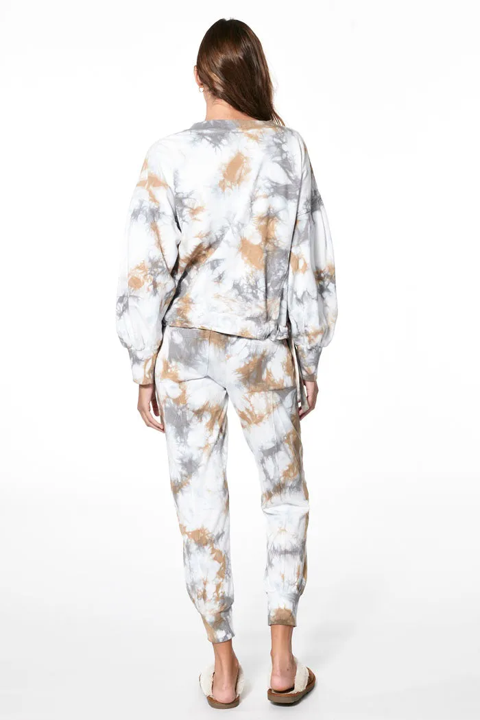Saltwater Crew Sweater // Moon Rock Cosmic ~ NO RETURNS