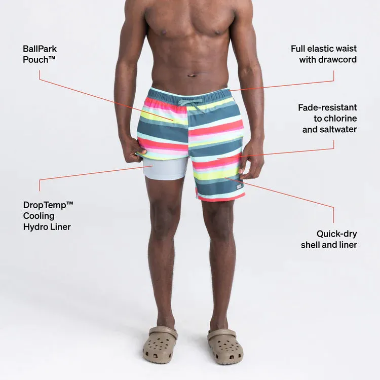 SAXX - OH BUOY SWIM SHORTS 7"