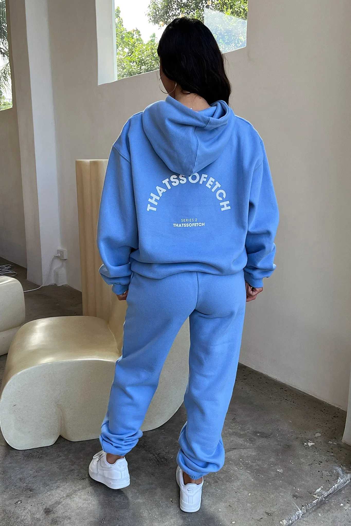 Series 2 Hoodie - Blue