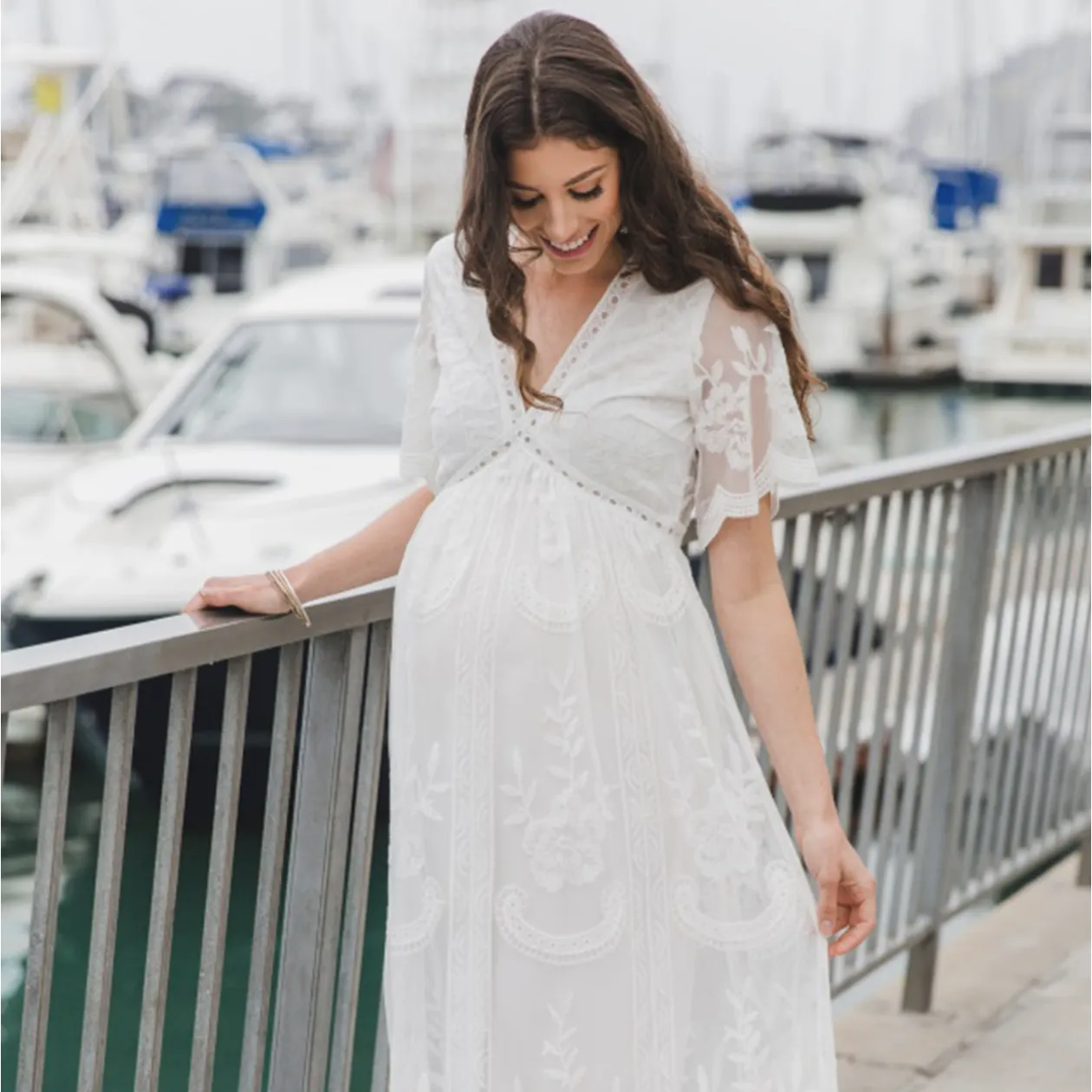 Sexy Lace Maxi Dress