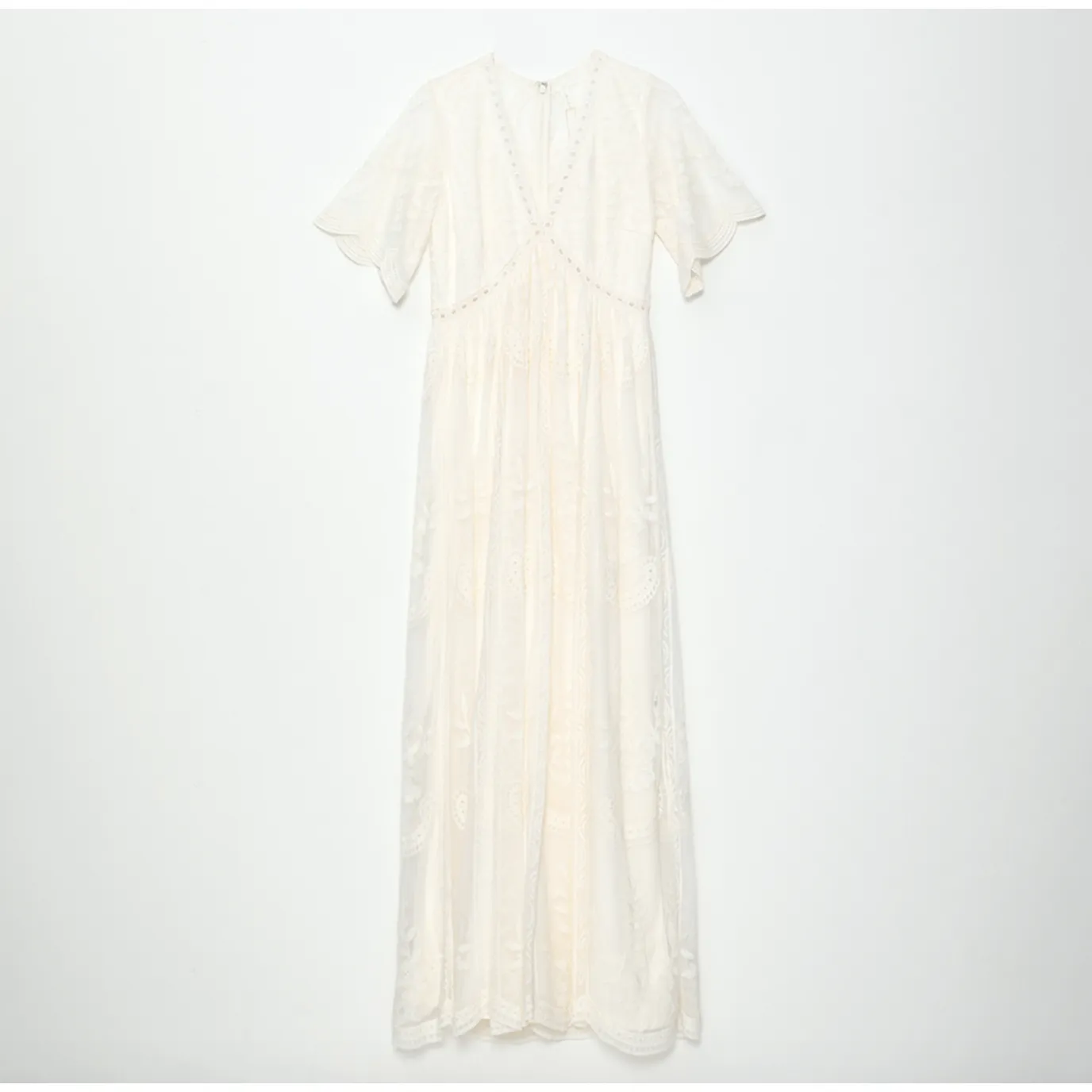 Sexy Lace Maxi Dress