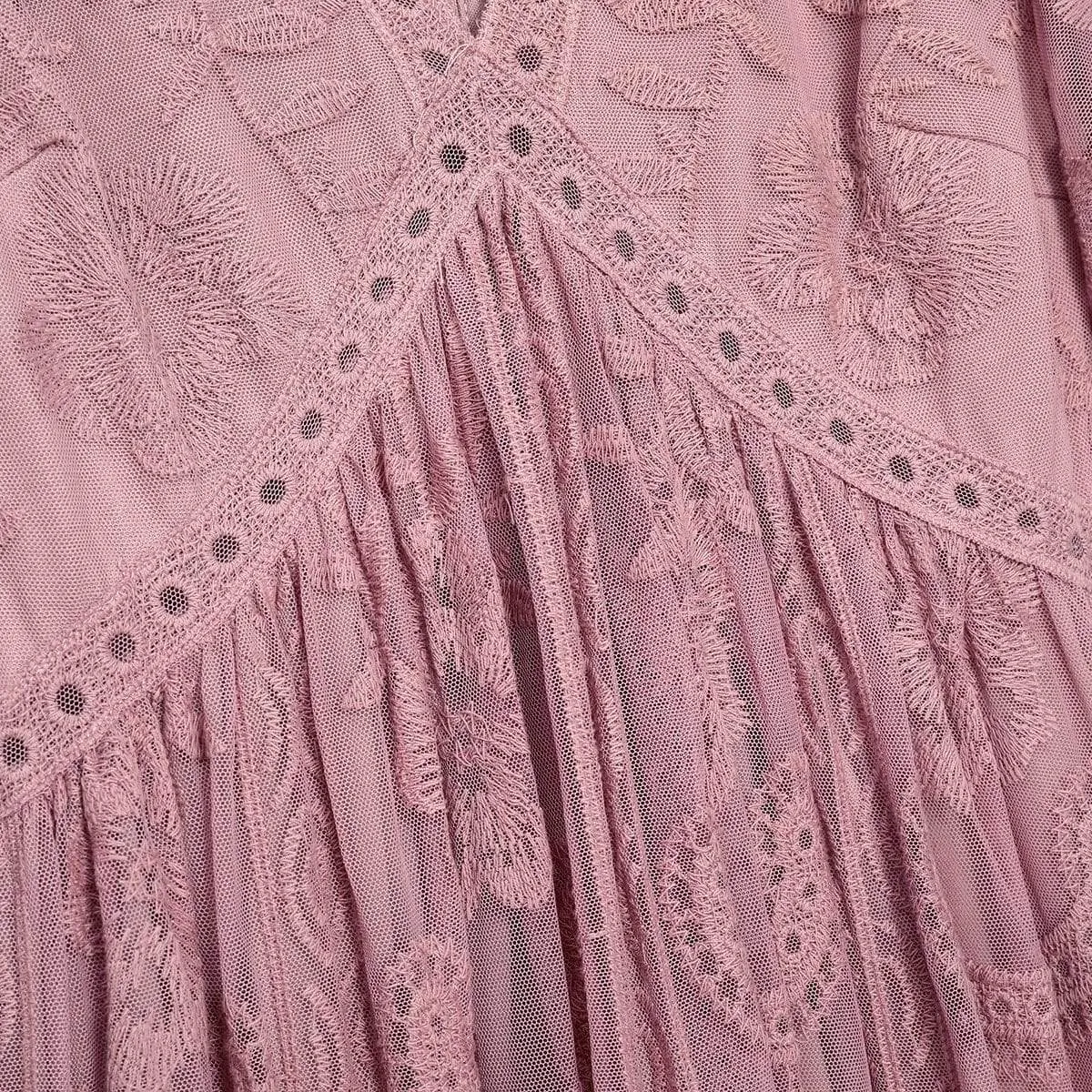 Sexy Lace Maxi Dress