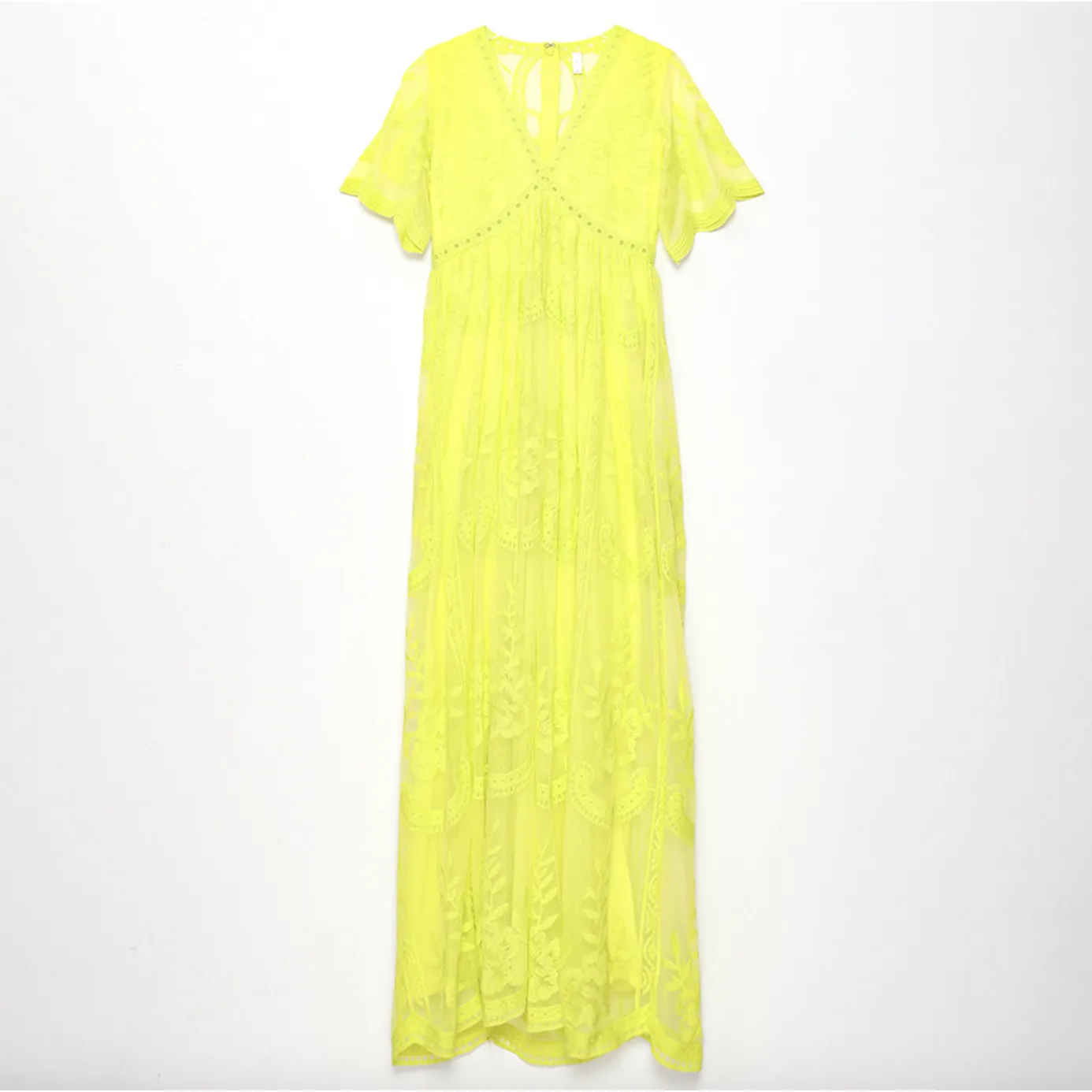 Sexy Lace Maxi Dress