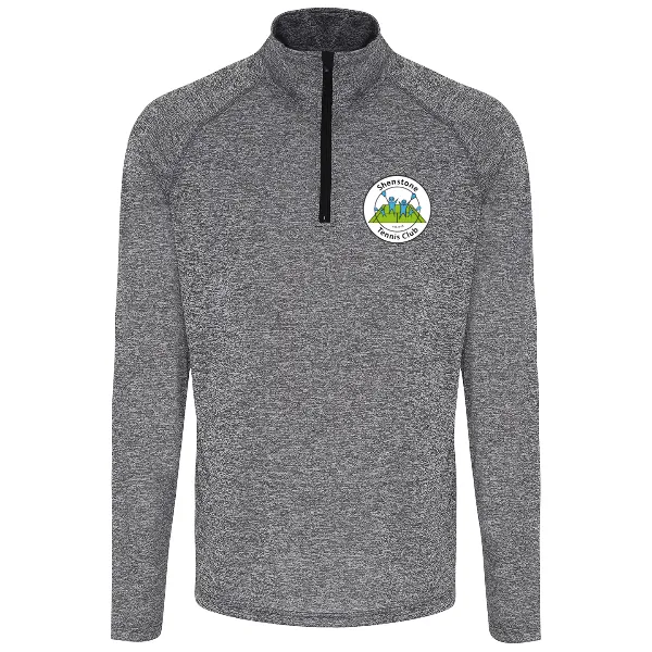 Shenstone Tennis Club - Men's Long Sleeve Performance 1/4 Zip