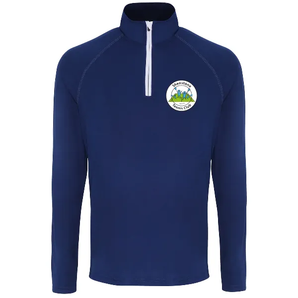 Shenstone Tennis Club - Men's Long Sleeve Performance 1/4 Zip