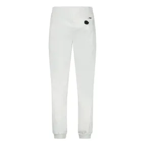 Side Reflective Writing Logo Sweatpants Grey