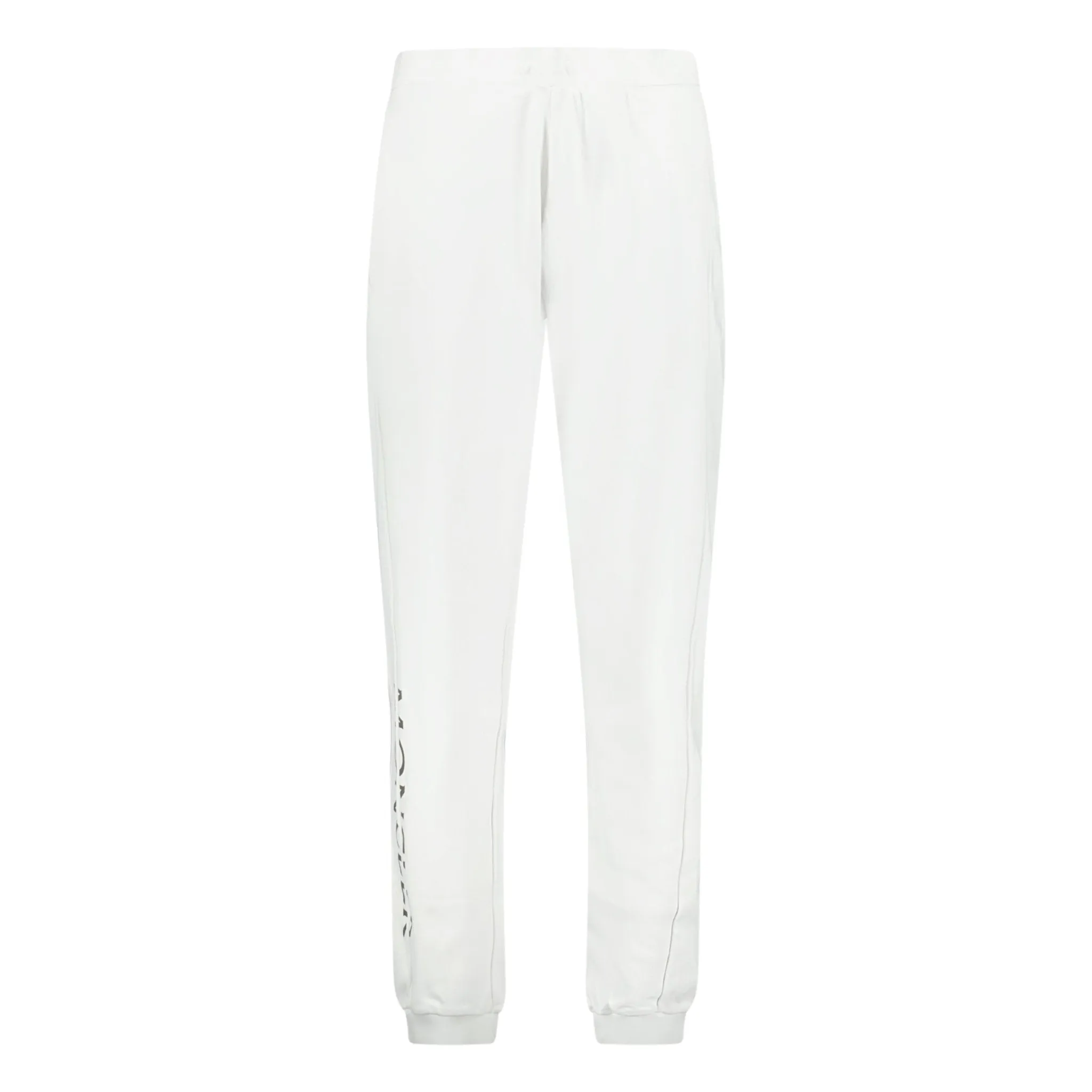 Side Reflective Writing Logo Sweatpants Grey