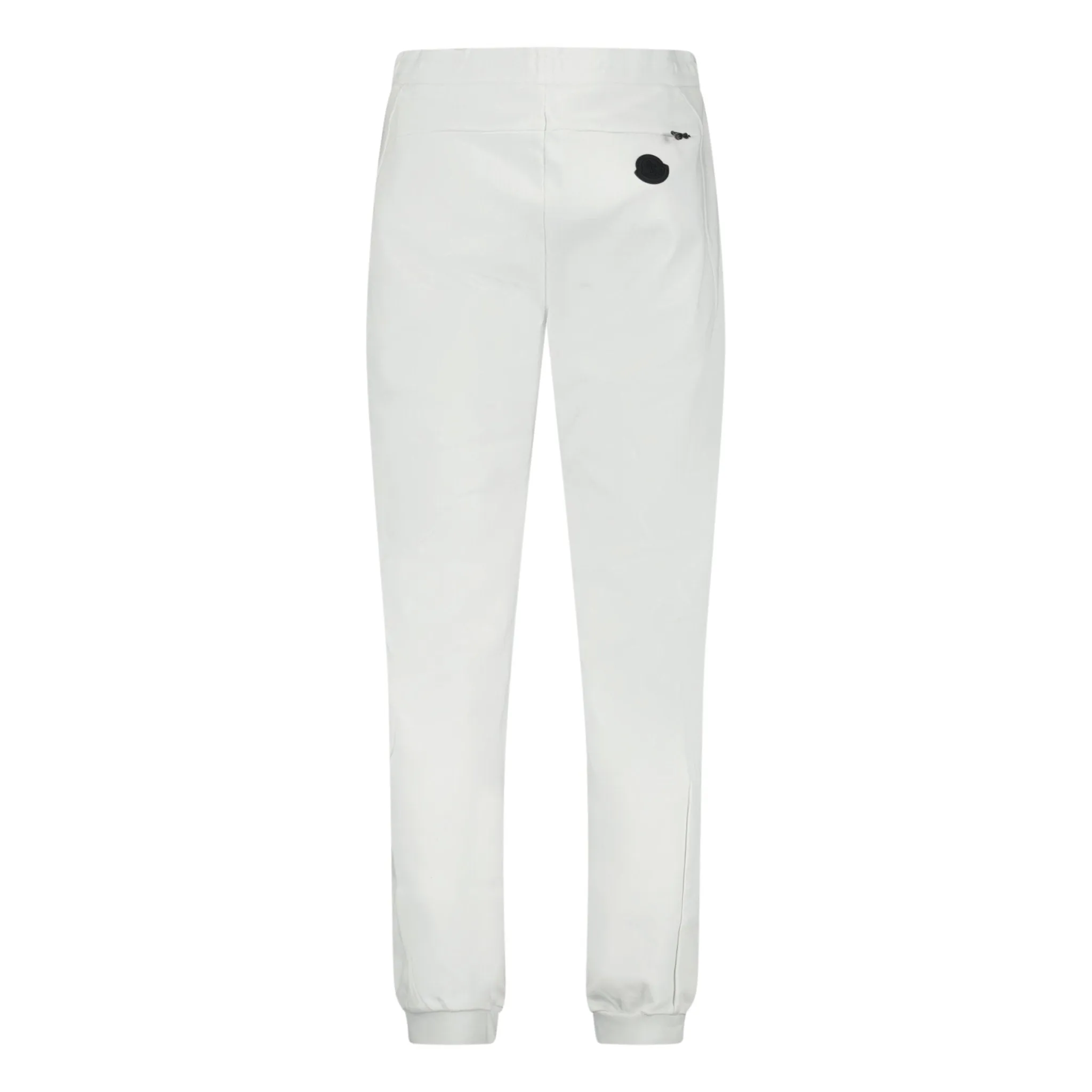 Side Reflective Writing Logo Sweatpants Grey