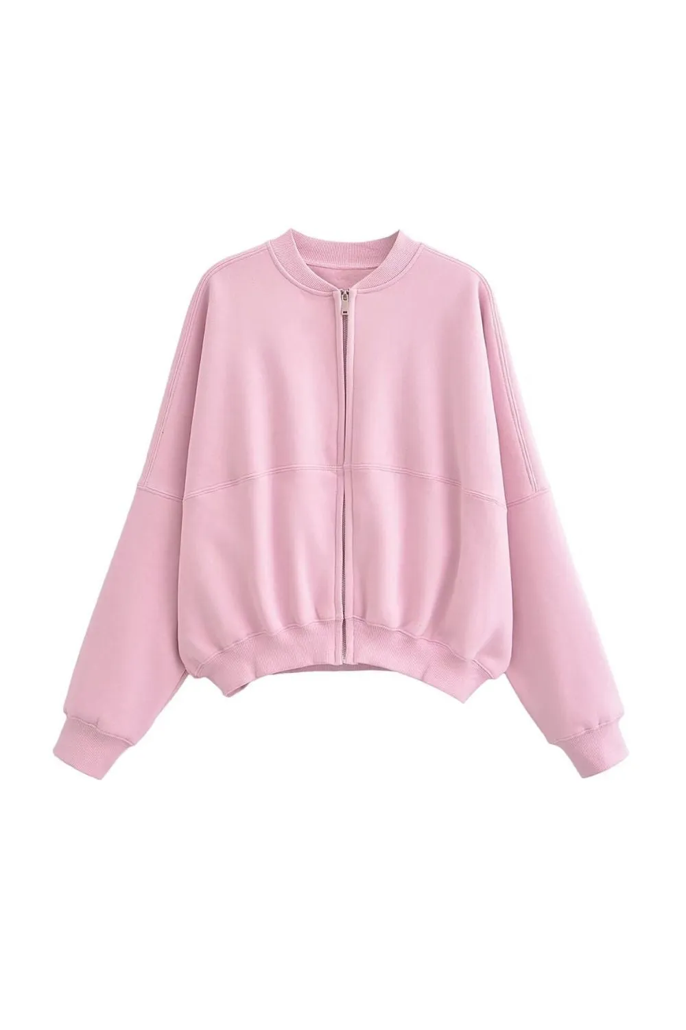 'Skylar' Long Sleeve Sweatshirt & Casual Pants （7 Color)
