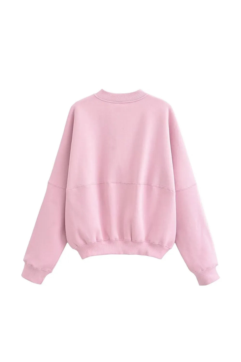 'Skylar' Long Sleeve Sweatshirt & Casual Pants （7 Color)