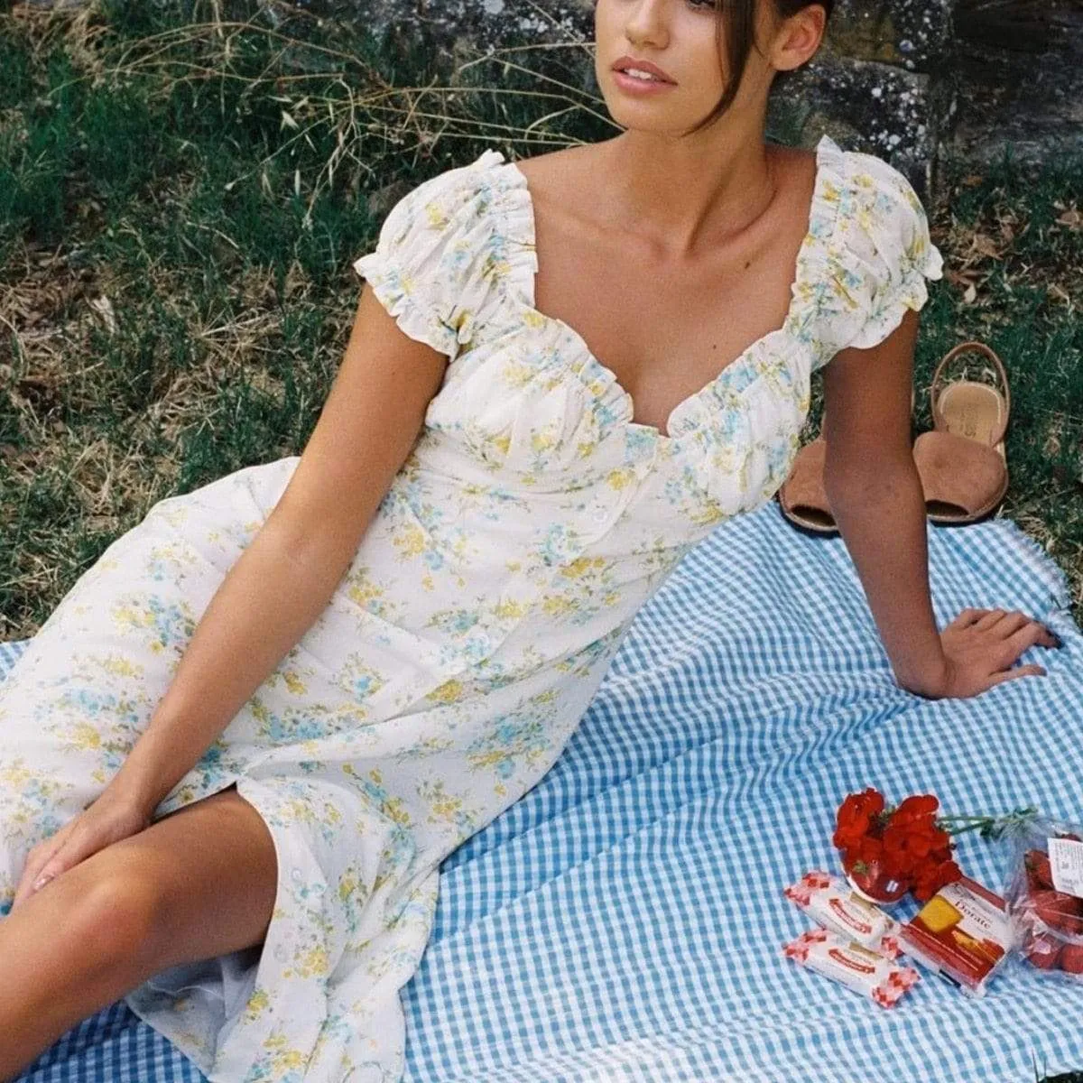 SLIM VINTAGE SKINNY DRESS