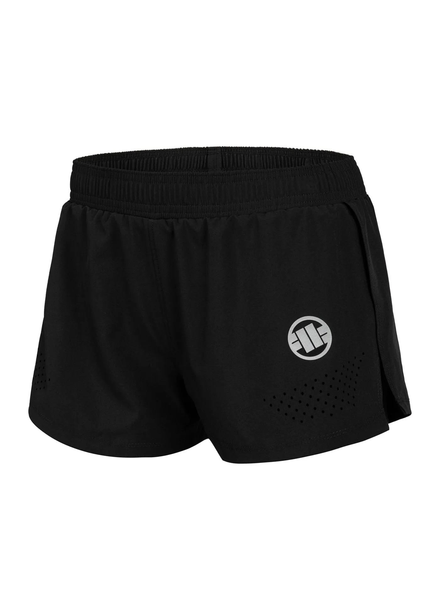 Small Logo Women's Shorts - Black