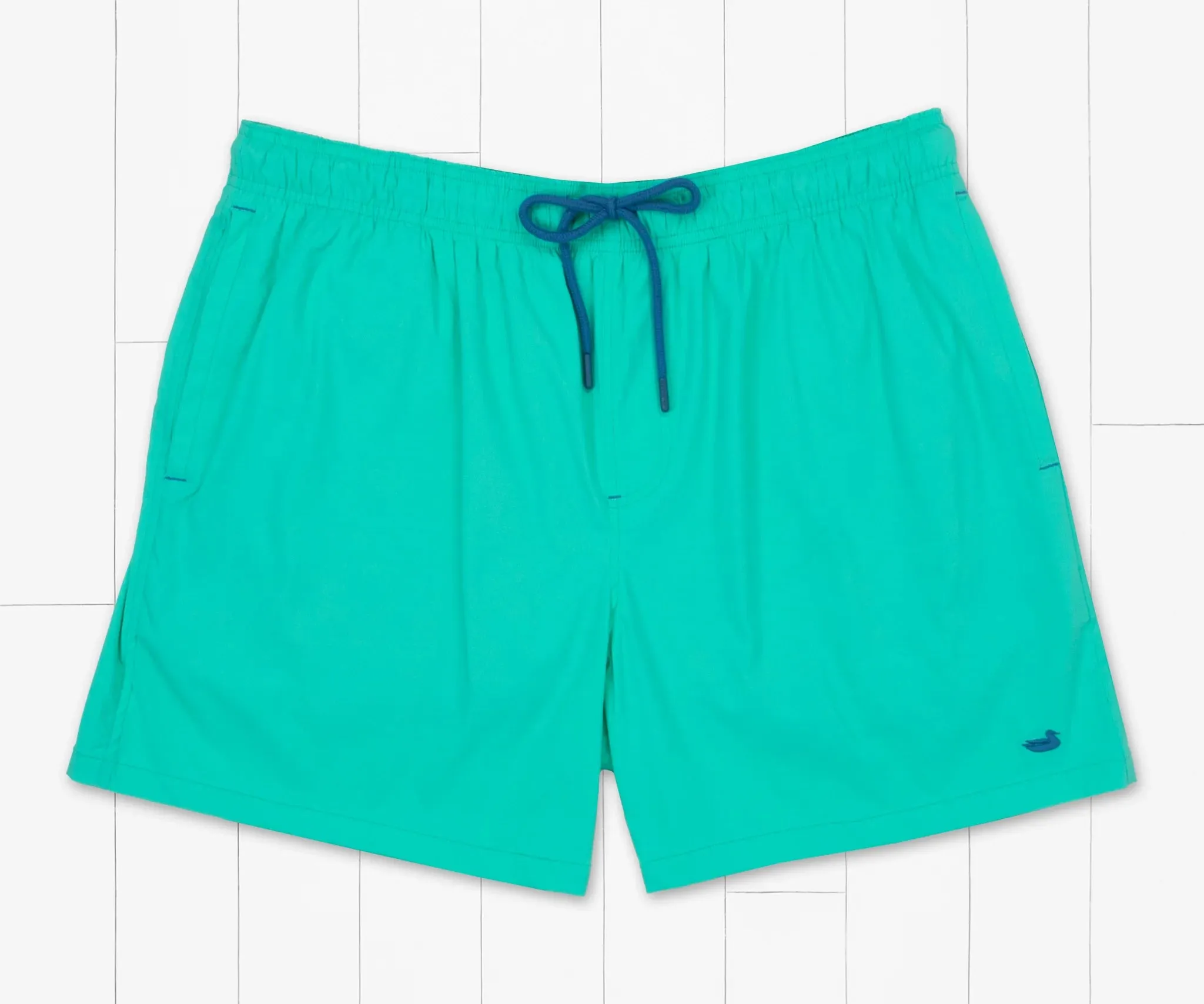 Southern Marsh Wharf Stretch Lined Swim Trunk