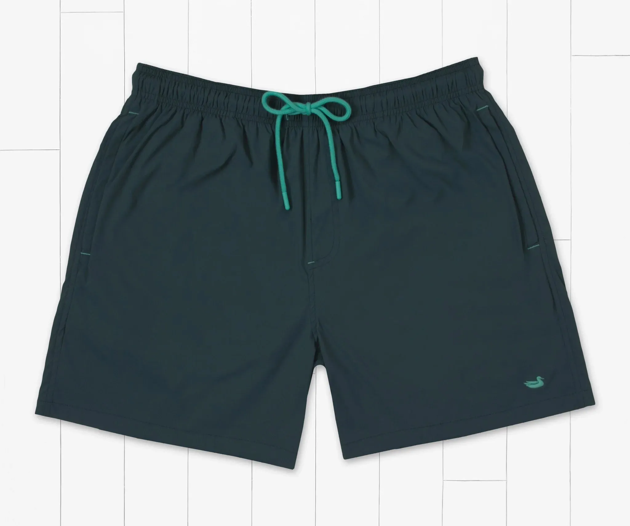 Southern Marsh Wharf Stretch Lined Swim Trunk