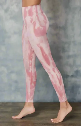 Spiritual Gangster Love Sculpt Winter Rose Tie Dye Leggings