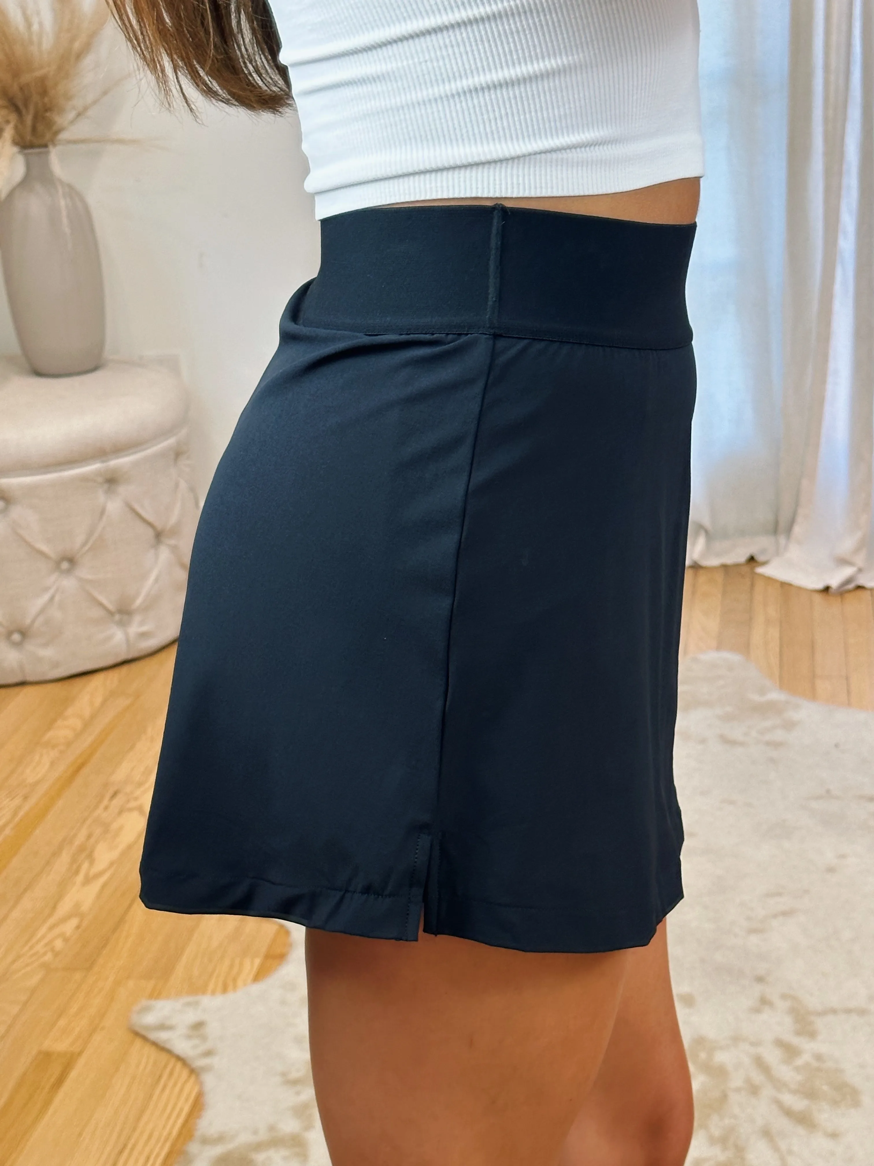 Sporty Tennis Skirt