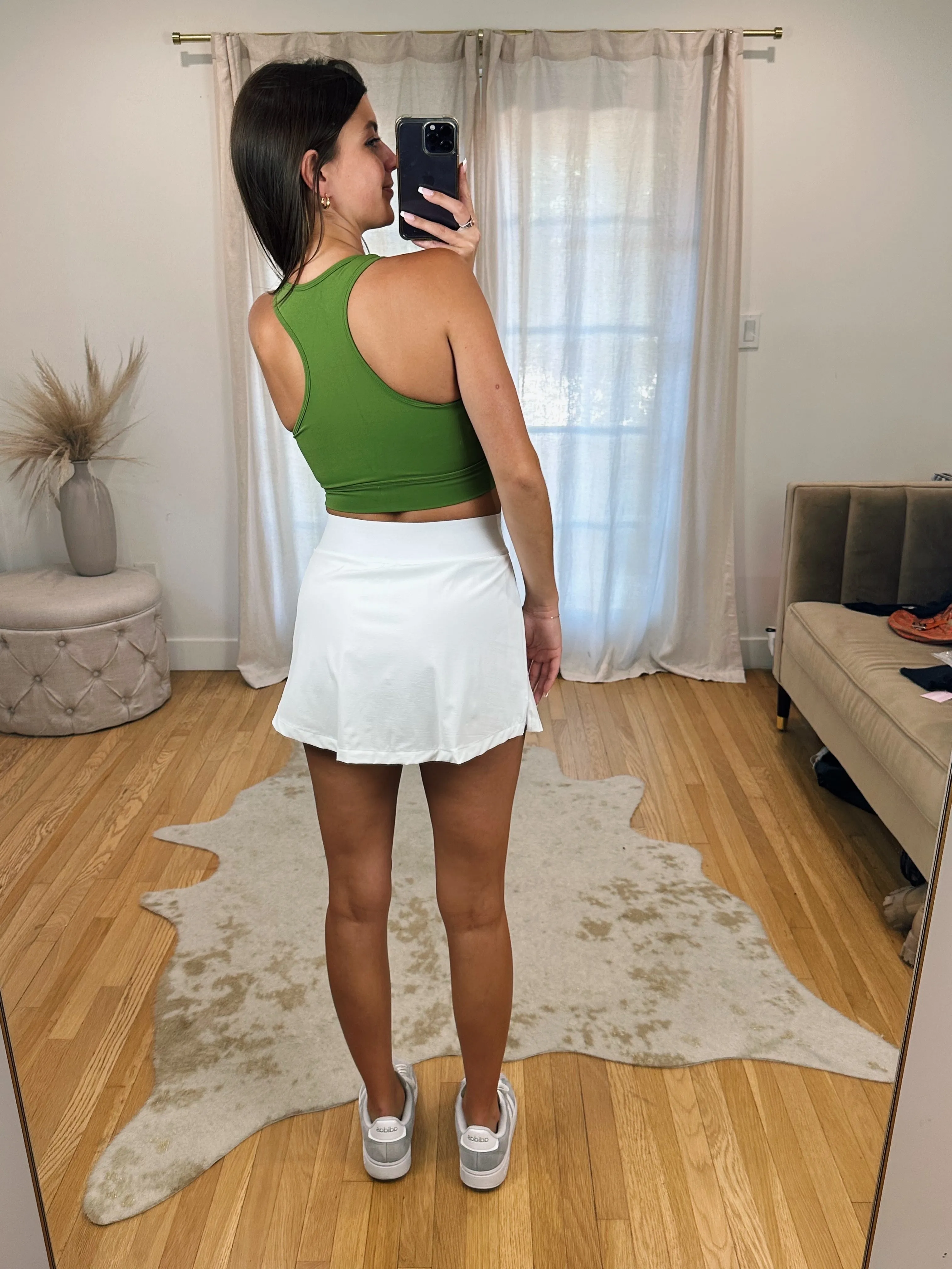Sporty Tennis Skirt
